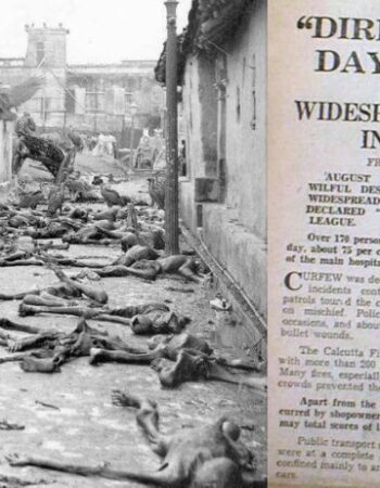 Great Calcutta Killings (DIRECT ACTION DAY) [KOLKATA, INDIA]