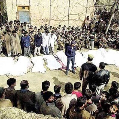 The Chapnari massacre [Jammu and Kashmir, India]