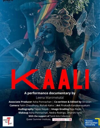 Leena Manimekalai launches sacrilegious Maa Kaali poster [ Ontario, Canada]