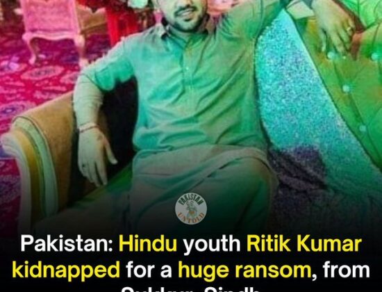 Hindu Youth Kidnapped [Sukkur, Sindh, Pakistan]