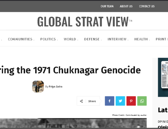 Chuknagar massacre [ Khulna, Bangladesh]