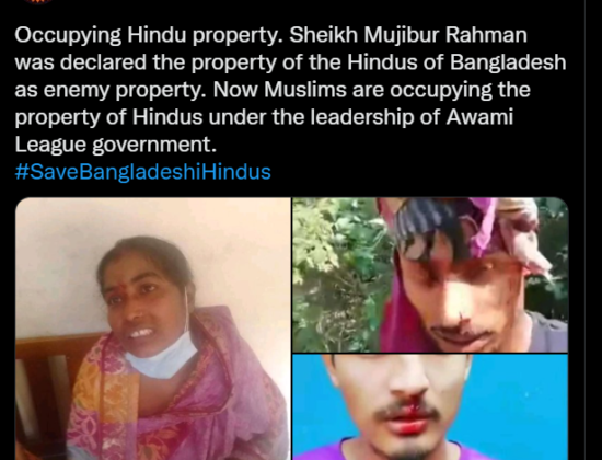 Hindus murder for their property [Bangladesh]