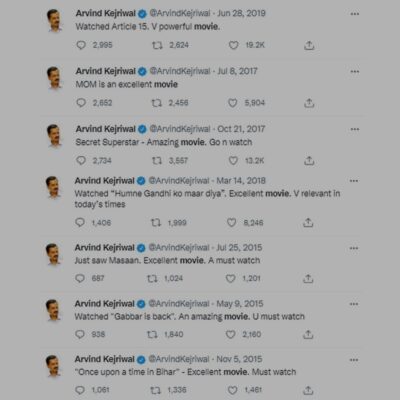 Arvind Kejriwal mocks at the plight of the Kashmiri pandit genocide [Delhi, India]