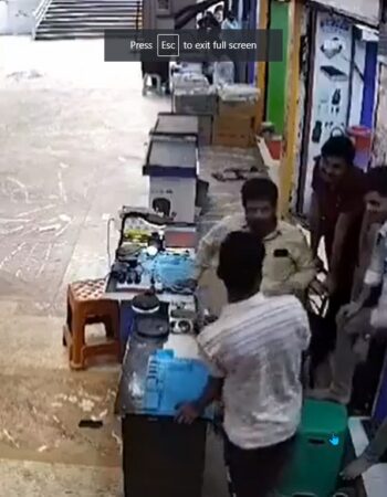 Hindu Shopkeeper Assaulted by Islamist Mob [Hyderabad, Telangana]