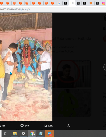 Hindu Temple Attacked [Sirajganj, Bangladesh]