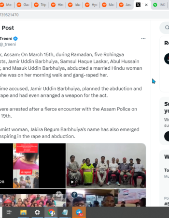 Arrests Made in Gang Rape Case of Hindu Woman [Lakhipur, Assam]
