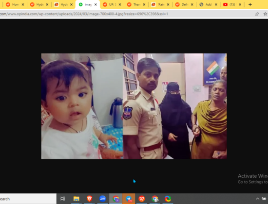 Swift Police Operation Rescues Abducted 9-Month-Old [Hyderabad, India]