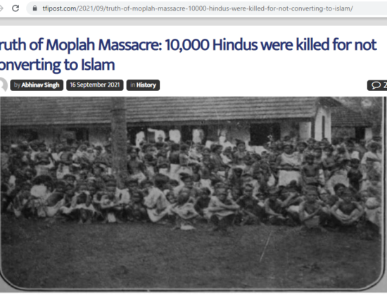 The Moplah Hindu Genocide: An Eradicated History 1921 [Kerala,India]